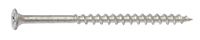 Midwest Fastener 10519 Deck Screw, 8 in Thread, 3 in L, Coarse Thread, Bugle Head, Phillips Drive, Dacrotized, 1 PK