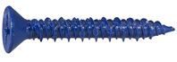 Midwest Fastener 10541 Masonry Screw, 1/4 in Dia, 1-3/4 in L, Steel, 1/PK