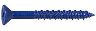 Midwest Fastener 10542 Masonry Screw, 1/4 in Dia, 2-1/4 in L, Steel, 1/PK