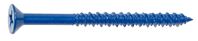 Midwest Fastener 10544 Masonry Screw, 1/4 in Dia, 3-1/4 in L, Steel, 1/PK