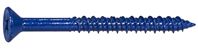 Midwest Fastener 10543 Masonry Screw, 1/4 in Dia, 2-3/4 in L, Steel, 1/PK