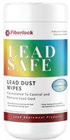 Fiberlock Technologies LeadSafe 5498-90C Dust Wipes, 12 in L, 8 in W, Fresh Scent