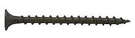 Orgill Bulk Nails 93431 Screw, #7/8 Thread, 2-1/2 in L, Twinfast Thread, Bugle Head, Phillips Drive, Sharp Point