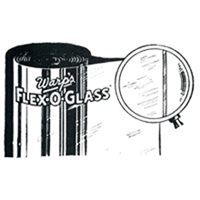 Warps Flex-O-Glass Series NFG-3625 Window Film, 25 yd L, 36 in W, 4 Thick Material, Plastic