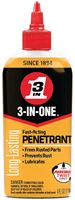 3-In-One 120015 Drip Oil, 4 oz, Bottle, Liquid