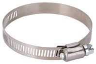 ProSource HCRAN44 Interlocked Hose Clamp, Stainless Steel, Stainless Steel, Pack of 10