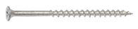 Midwest Fastener 53994 Deck Screw, #8 Thread, 3 in L, Coarse Thread, Bugle Head, Phillips Drive, Steel, Dacrotized, 272/PK