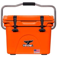 Orca ORCBZO020 Cooler, 20 qt Cooler, Blaze Orange, Up to 10 days Ice Retention