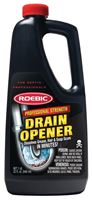 Roebic PDO Drain Opener, Liquid, Clear, Odorless, 1 qt, Bottle, Pack of 12