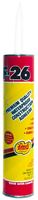 Leech Adhesives F26-33-12 Construction Adhesive, Beige, 10 fl-oz Cartridge, Pack of 12