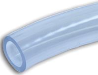 Abbott Rubber T10005009 Tubing, 3/8 in ID x 9/16 in OD Dia, 100 ft L, Vinyl, Clear