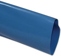 Abbott Rubber T36 Series T36005001 Discharge Hose, 1-1/2 in ID, 150 ft L, Polyethylene, Blue