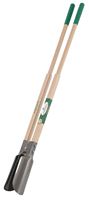 Landscapers Select 33285 Post Hole Digger, 6 in Blade, Steel Blade, Wood Handle