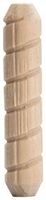 Waddell 778-CS Dowel Pin, 1/2 in Dia, 2 in L, Hardwood