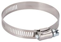 ProSource HCRAN40 Interlocked Hose Clamp, Stainless Steel, Stainless Steel, Pack of 10