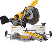 DeWALT DWS779 Sliding Miter Saw, Electric, 12 in Dia Blade, 6-3/4 in Cutting Capacity, 3800 rpm Speed