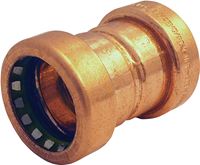 EPC 900 Series 10170705 Pipe Coupling, 3/4 in, Copper, 200 psi Pressure