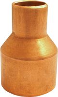 Elkhart Products 101R Series 30688 Reducing Pipe Coupling with Stop, 3/8 x 1/4 in, Sweat