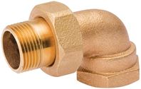 B & K 109-383 Radiator Elbow Nut and Tailpiece, Brass