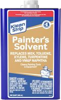 Klean Strip QKSP95005SC Painters Solvent, Liquid, Water White, 1 qt, Can