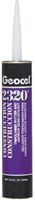 Geocel 2321 Series GC67102 Gutter and Narrow Seam Sealant, Aluminum Gray, Liquid, 10.3 oz Cartridge, Pack of 24