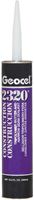 Geocel 2321 Series GC67101 Gutter and Narrow Seam Sealant, White, Liquid, 10.3 oz Cartridge, Pack of 24