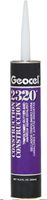 Geocel 2321 Series GC67100 Gutter and Narrow Seam Sealant, Clear, Liquid, 10.3 oz Cartridge, Pack of 24