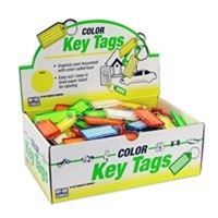 Hy-Ko KB140-100 Key Identification Tag, Plastic