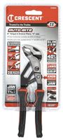 Crescent Z2 Auto-Bite Series RTAB6CG Tongue and Groove Plier, 6.9 in OAL, 1-1/4 in Jaw, Self-Locking Adjustment