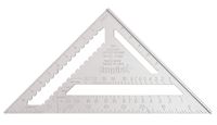 Empire 3990 Rafter Square, Aluminum, 12 in L