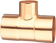 Elkhart Products 111R Series 32872 Reducing Pipe Tee, 1-1/4 x 1-1/4 x 1 in, Sweat, Copper