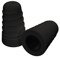 Plugfones ComforTwist Series PRP-FB10 Replacement Plugs, 23 dB NRR, Foam Ear Plug, Black Ear Plug