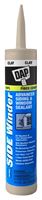 DAP 00804 Siding and Window Sealant, Clay, 24 hr Curing, -35 to 140 deg F, 10.1 oz Cartridge, Pack of 12