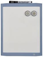 Quartet MHOW8511 Dry Erase Board, 8-1/2 in W, 11 in H, White Board, Plastic Frame, Pack of 6