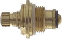 Danco 15641E Faucet Stem, Brass, 1-21/32 in L, For: Streamway 108 Series Two Handle Sink and Lavatory Faucets