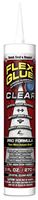 Flex Seal GFSCLRR09 Flex Glue, Clear, 9 oz, Cartridge