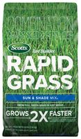 Scotts 18216 Rapid Grass Seed Mix, 16 lb Bag