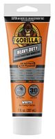 Gorilla 108724 Heavy-Duty Construction Adhesive, White, 7 oz Tube