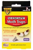 Bonide REVENGE 124 Moth Traps, Solid, Mild, Clear/Light Yellow