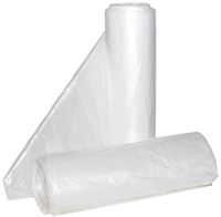 ALUF Plastics Hi-Lene Series HCR-434816C Anti-Microbial Can Liner, 43 x 48 in, 56 gal, HDPE, Clear