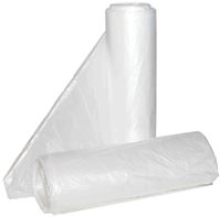 ALUF Plastics Hi-Lene Series HCR-243306C Anti-Microbial Can Liner, 24 x 33 in, 12 to 16 gal, HDPE, Clear