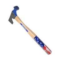 Vaughan WB Drywall Hatchet, 12 oz Head, Crowned Head, HCS Head, 15-1/4 in OAL