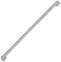 Boston Harbor SG01-01&0148 Safety Grab Bar, 48 in L Bar, Stainless Steel, Wall Mounted Mounting