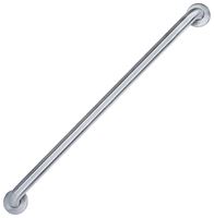 Boston Harbor SG01-01&0136 Grab Bar, 36 in L Bar, Stainless Steel, Wall Mounted Mounting