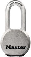 Master Lock Magnum Series M930XKADLH Padlock, Keyed Alike Key, 7/16 in Dia Shackle, Boron Carbide Steel Shackle