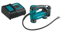 Makita LXT Series DMP180SYX Cordless Inflator Kit, 18 V, 120 psi Max Pressure, 25-1/2 in L Hose