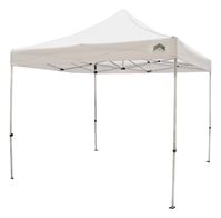 Seasonal Trends 21006906011 Titan Canopy, 10 ft L, 10 ft W, 11.2 ft H, Steel Frame, Polyester Canopy, White Canopy