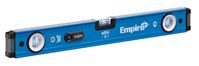 Empire True Blue Series EM95.24 UltraView LED Magnetic Box Level, 24 in L, 3-Vial, 1-Hang Hole, Magnetic, Aluminum