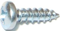 Midwest Fastener 03256 Screw, #12 Thread, Coarse Thread, Pan Head, Phillips Drive, Diamond, Self-Tapping Point, Steel, 100/PK