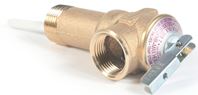 Camco USA 10493 Relief Valve, 3/4 in, Brass Body